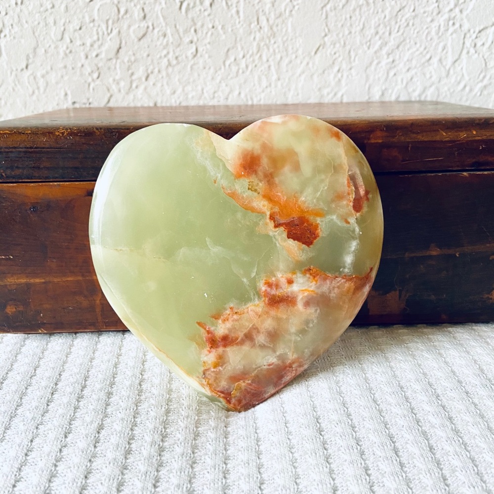 XL Jasper heart